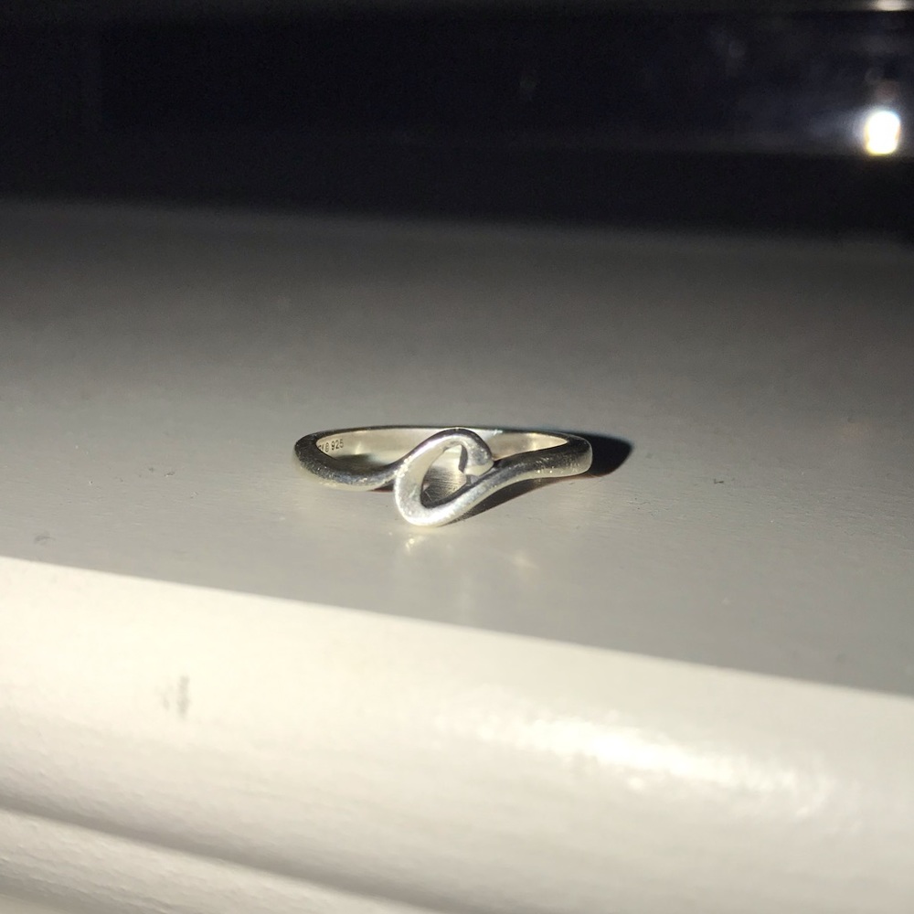 James Avery “C” Ring